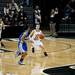Manchester senior Taylor Manders drives up the court in the second half of the game against Saginaw Nouvel on Saturday, March 16. Daniel Brenner I AnnArbor.com